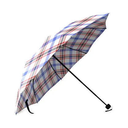 Boswell Modern Tartan Crest Umbrellas