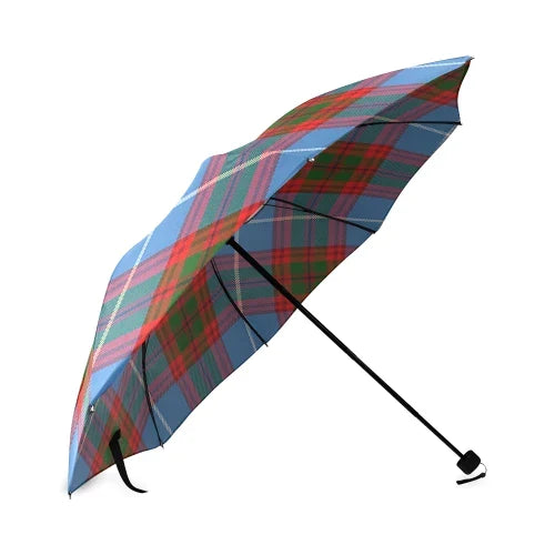 Dalmahoy Tartan Crest Umbrellas