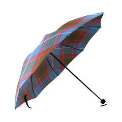Dalmahoy Tartan Crest Umbrellas