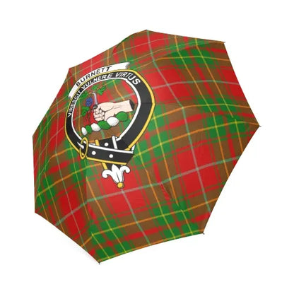 Baxter Modern Tartan Crest Umbrellas