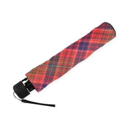 Lumsden Modern Tartan Plaid Umbrellas