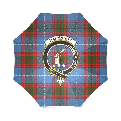 Dalmahoy Tartan Crest Umbrellas