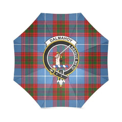 Dalmahoy Tartan Crest Umbrellas