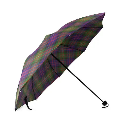 Macdonald Tartan Crest Umbrellas