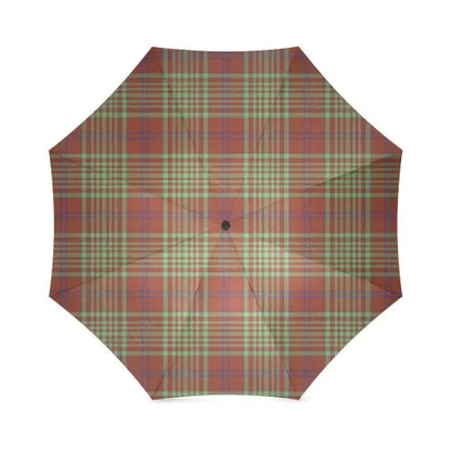 Macgillivray Hunting Ancient Tartan Plaid Umbrellas