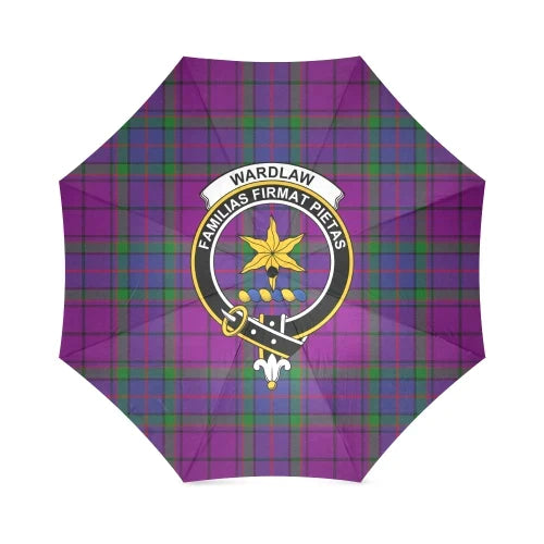 Wardlaw Tartan Crest Umbrellas