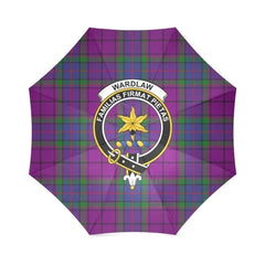 Wardlaw Tartan Crest Umbrellas