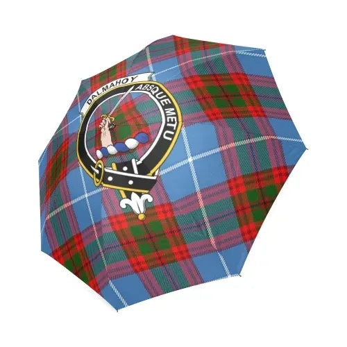 Dalmahoy Tartan Crest Umbrellas