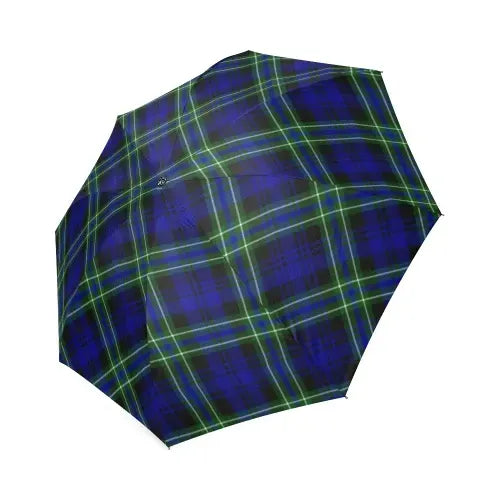 Arbuthnot Modern Tartan Plaid Umbrellas