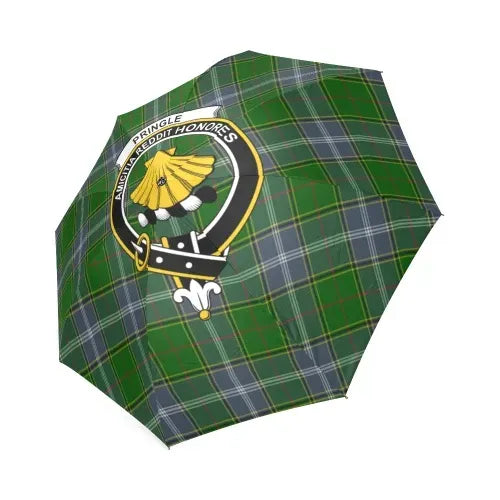 Pringle Tartan Crest Umbrellas