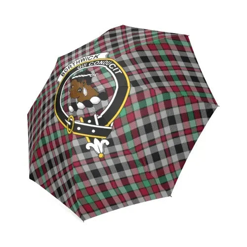 Borthwick Ancient Tartan Crest Umbrellas