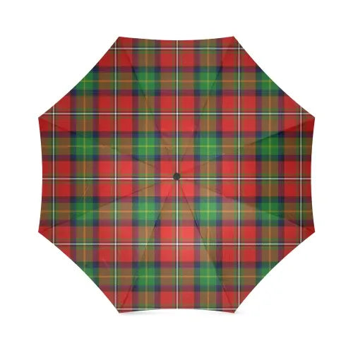 Boyd Modern Tartan Plaid Umbrellas