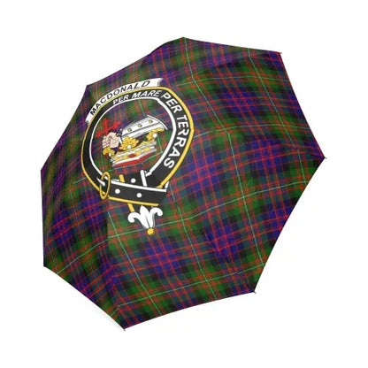 Macdonald Tartan Crest Umbrellas