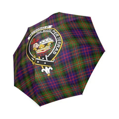 Macdonald Tartan Crest Umbrellas