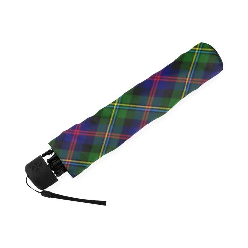 Malcolm Modern Tartan Crest Umbrellas