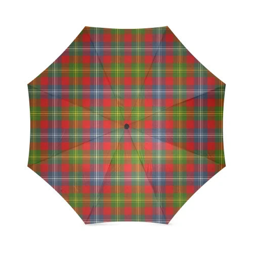 Forrester Tartan Plaid Umbrellas