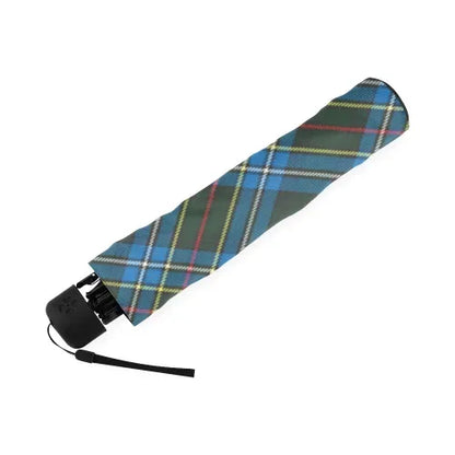 Cockburn Modern Tartan Crest Umbrellas