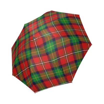 Boyd Modern Tartan Plaid Umbrellas