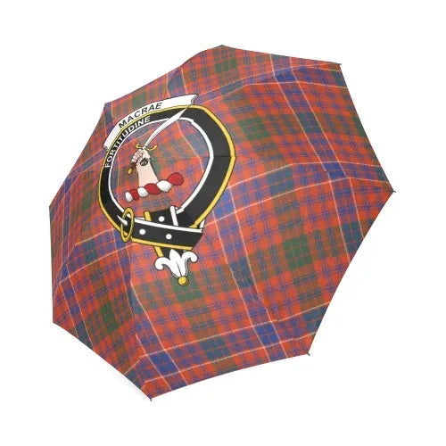 Macrae Ancient Tartan Crest Umbrellas