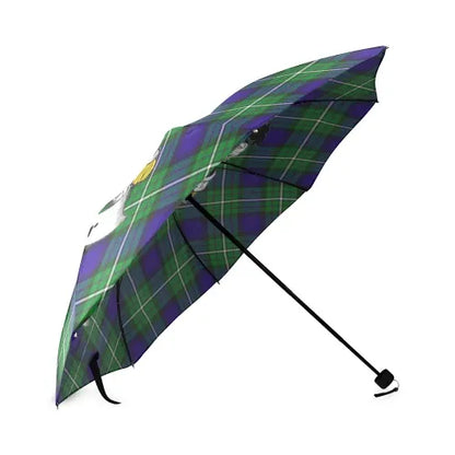 Alexander Tartan Crest Umbrellas