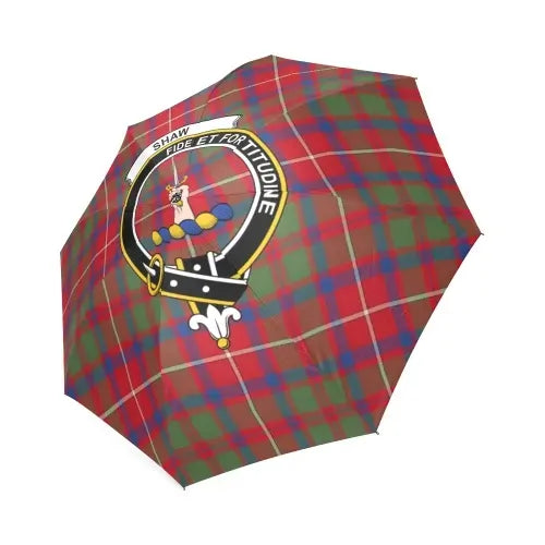 Shaw Of Tordarroch Tartan Crest Umbrellas