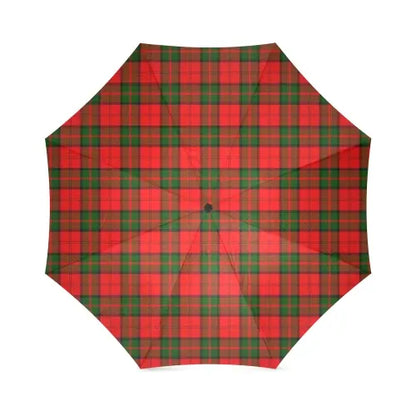 Dunbar Modern Tartan Plaid Umbrellas