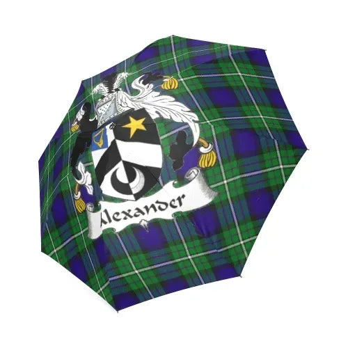 Alexander Tartan Crest Umbrellas