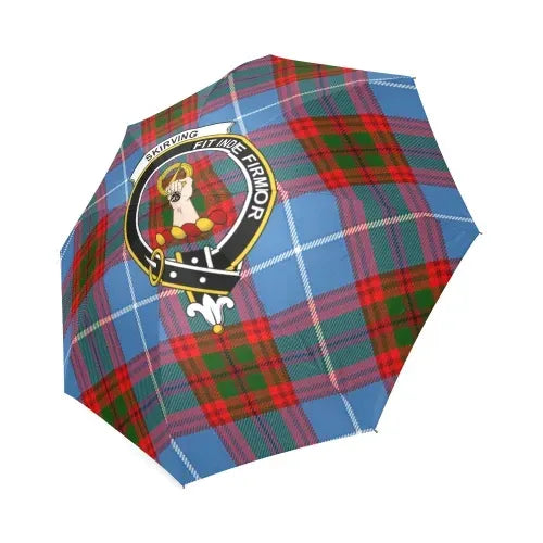 Skirving Tartan Crest Umbrellas