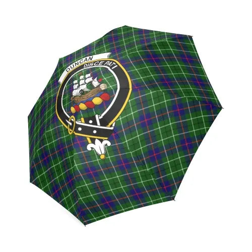 Duncan Tartan Crest Umbrellas