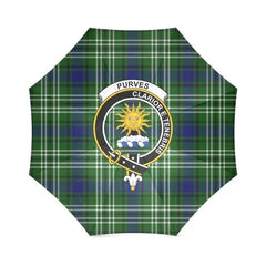 Purves Tartan Crest Umbrellas
