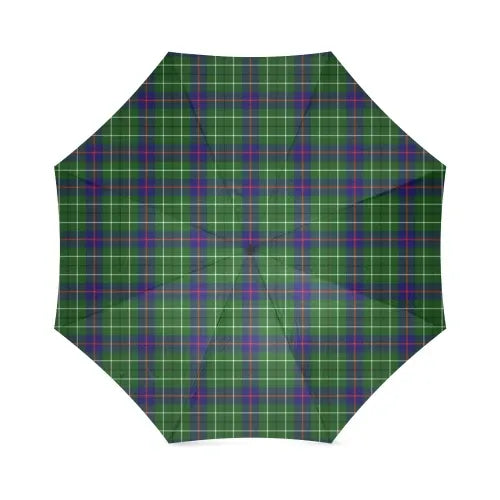 Duncan Modern Tartan Plaid Umbrellas