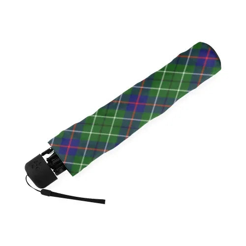 Duncan Tartan Crest Umbrellas