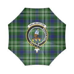 Haliburton Tartan Crest Umbrellas