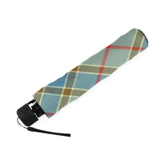 Balfour Blue Tartan Plaid Umbrellas