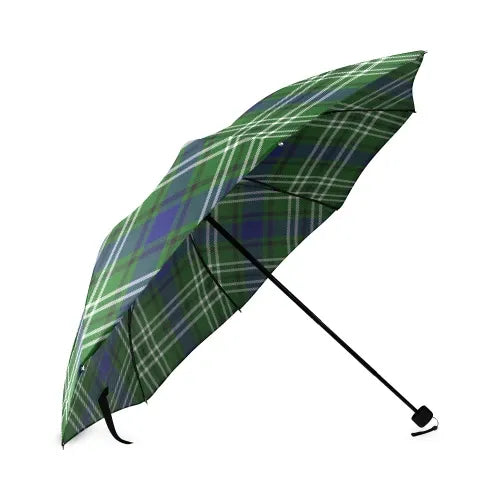 Purves Tartan Crest Umbrellas