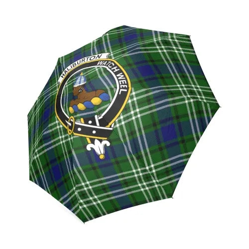 Haliburton Tartan Crest Umbrellas