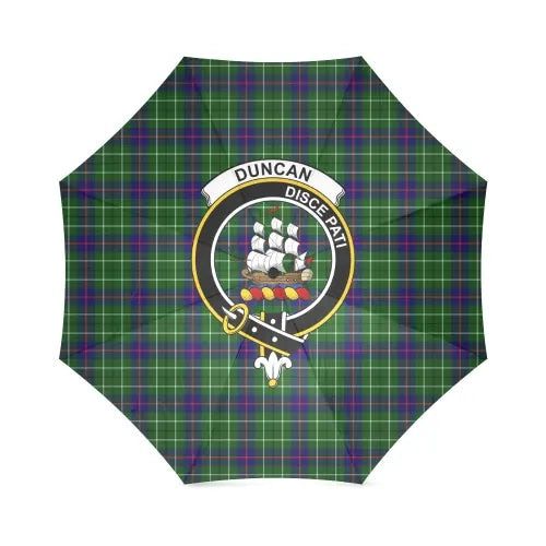 Duncan Tartan Crest Umbrellas