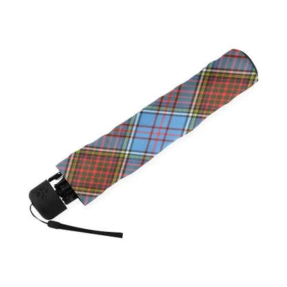 Anderson Modern Tartan Crest Umbrellas