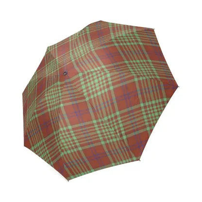 Macgillivray Hunting Ancient Tartan Plaid Umbrellas