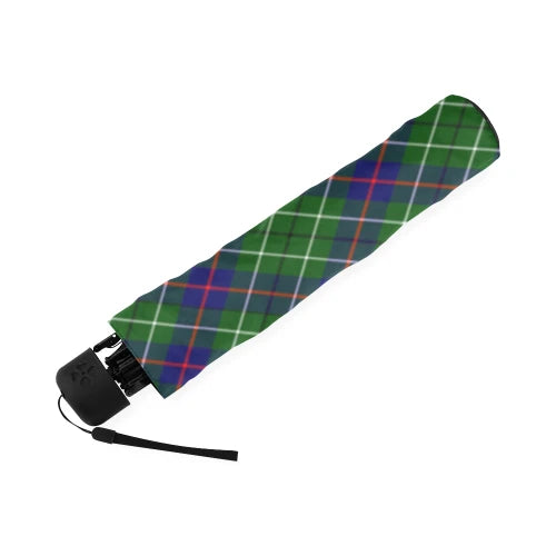 Duncan Modern Tartan Plaid Umbrellas