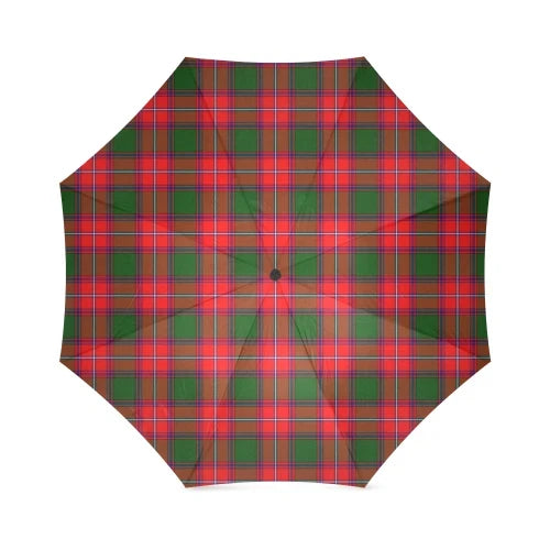 Rattray Modern Tartan Plaid Umbrellas