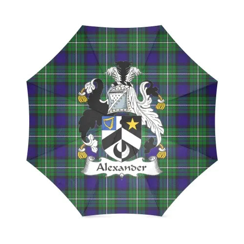 Alexander Tartan Crest Umbrellas