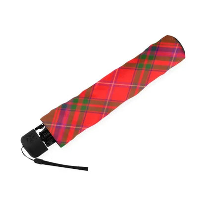 Macdowall (Of Garthland) Tartan Crest Umbrellas