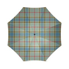 Balfour Blue Tartan Plaid Umbrellas