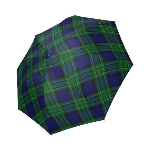 Maccallum Modern Tartan Plaid Umbrellas