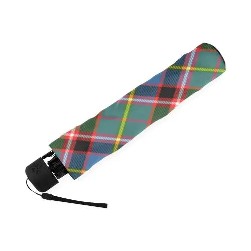 Aikenhead Tartan Crest Umbrellas