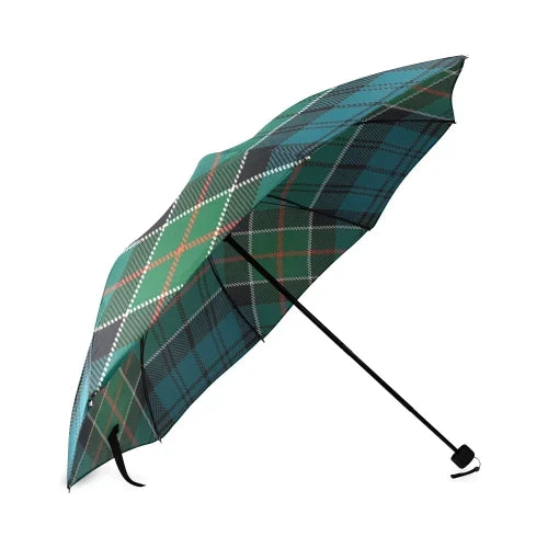 Kirkpatrick Tartan Crest Umbrellas