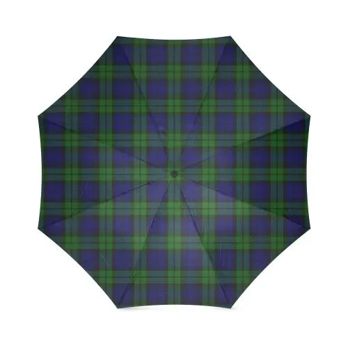 Campbell Modern Tartan Plaid Umbrellas