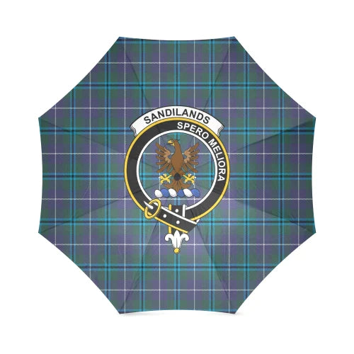 Sandilands Tartan Crest Umbrellas