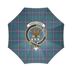 Sandilands Tartan Crest Umbrellas